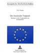 Book cover of: Der literarische Vergleich