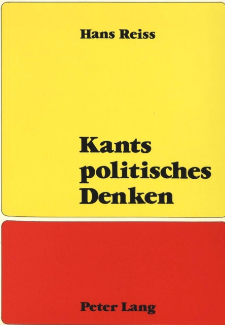 Book cover of: Kants politisches Denken