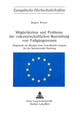 Book cover of: Moeglichkeiten und Probleme der volkswirtschaftlichen Beurteilung von Fussgaengerzonen