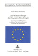 Book cover of: Der Wehrbeauftragte des deutschen Bundestages