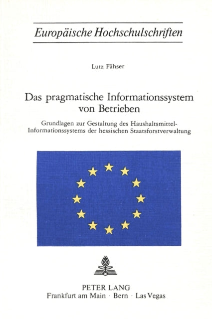 Book cover of: Das pragmatische Informationssystem von Betrieben
