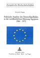 Book cover of: Politische Aspekte des Deutschlandbildes in der veroeffentlichten Meinung Aegyptens 1964-1972