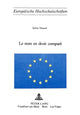 Book cover of: Le nom en droit compare