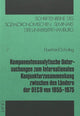 Book cover of: Komponentenanalytische Untersuchungen zum internationalen Konjunkturzusammenhang zwischen den Laendern der OECD von 1955-1975