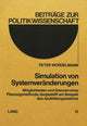 Book cover of: Simulation von Systemveraenderungen