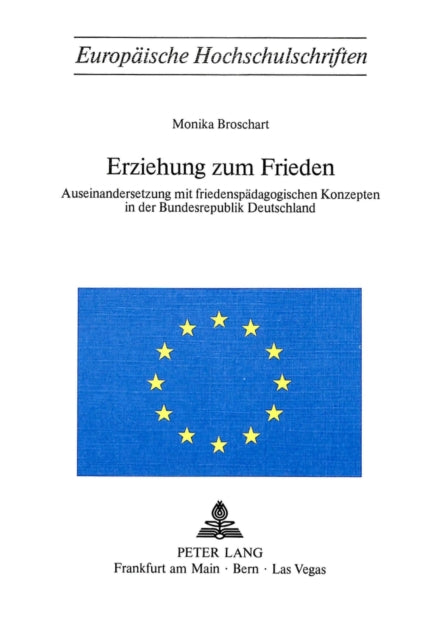 Book cover of: Erziehung zum Frieden