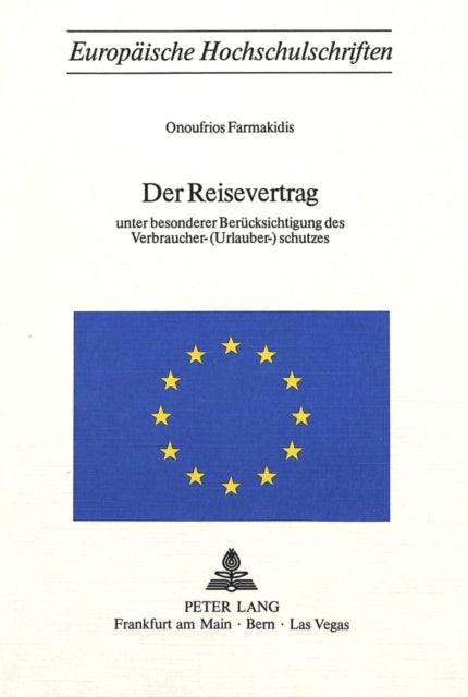 Book cover of: Der Reisevertrag