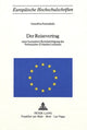 Book cover of: Der Reisevertrag