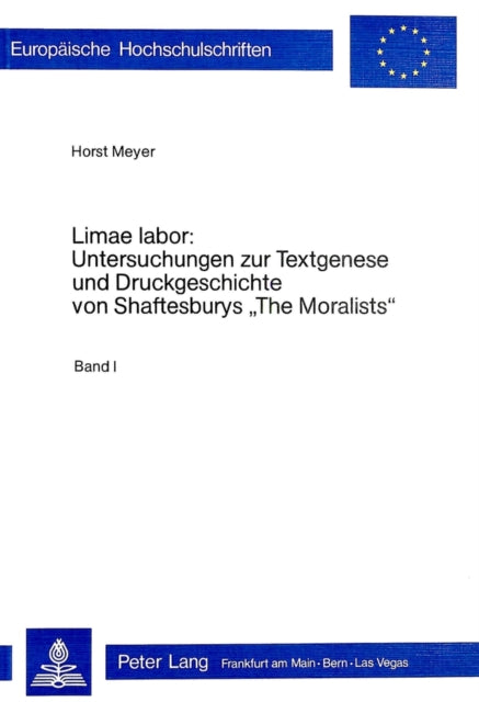 Book cover of: Limae labor