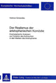 Book cover of: Der Realismus der aristophanischen Komoedie