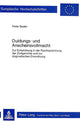 Book cover of: Duldungs- und Anscheinsvollmacht