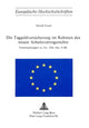 Book cover of: Die Taggeldversicherung im Rahmen des neuen Arbeitsvertragsrechts