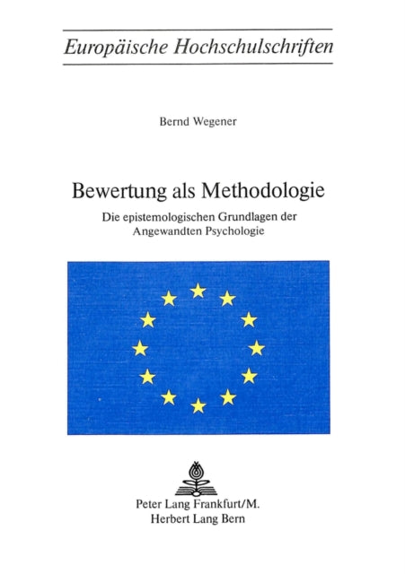 Book cover of: Bewertung als Methodologie