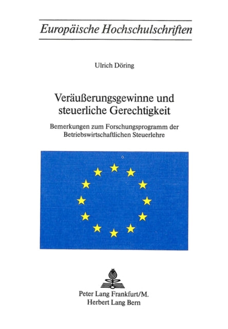 Book cover of: Veraeusserungsgewinne und steuerliche Gerechtigkeit