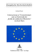 Book cover of: Untersuchung zu Voraussetzungen und zur Systematik der «Kritik der politischen Oekonomie» von Karl Marx