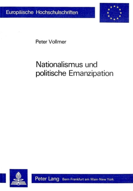 Book cover of: Nationalismus und politische Emanzipation