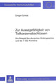 Book cover of: Zur Aussagefaehigkeit von Teilkonzernabschluessen