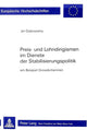 Book cover of: Preis- und Lohndirigismen im Dienste der Stabilisierungspolitik