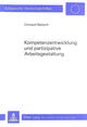 Book cover of: Kompetenzentwicklung und partizipative Arbeitsgestaltung