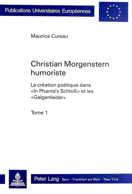 Book cover of: Christian Morgenstern humoriste