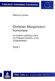 Book cover of: Christian Morgenstern humoriste