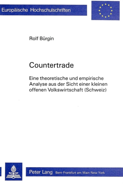 Book cover of: Countertrade