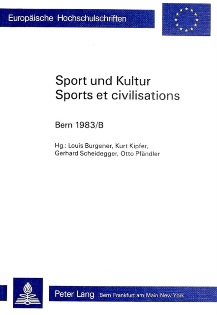 Book cover of: Sport und Kultur / Sports et Civilisations