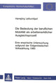 Book cover of: Die Bedeutung der beruflichen Mobilitaet als arbeitsmarktlicher Ausgleichsprozess