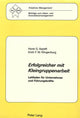 Book cover of: Erfolgreicher mit Kleingruppenarbeit