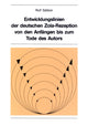 Book cover of: Entwicklungslinien der deutschen Zola-Rezeption von den Anfaengen bis zum Tode des Autors