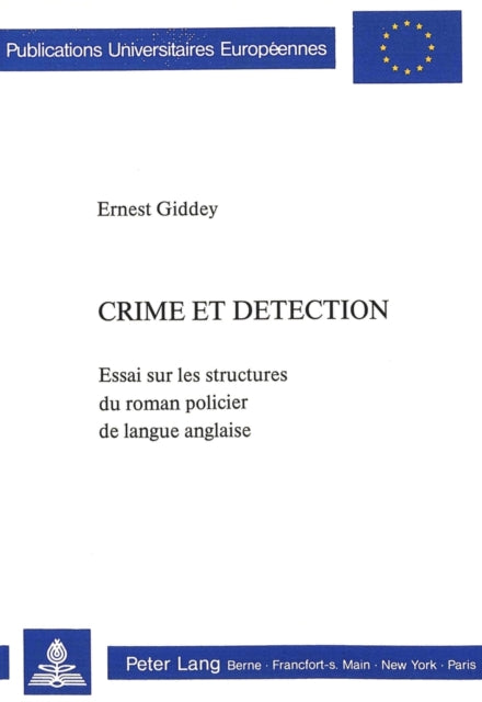 Book cover of: Crime et detection