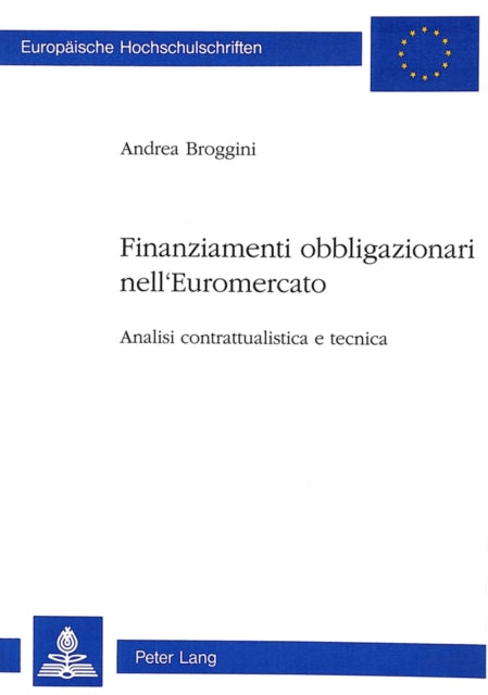 Book cover of: Finanziamenti obbligazionari nell' Euromercato