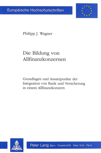 Book cover of: Die Bildung von Allfinanzkonzernen