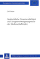 Book cover of: Strafrechtliche Verantwortlichkeit und Zeugnisverweigerungsrecht der Medienschaffenden