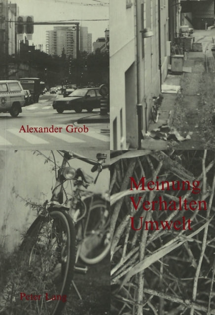 Book cover of: Meinung - Verhalten - Umwelt