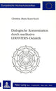 Book cover of: Dialogische Konzentration durch meditative LERNSTERN-Didaktik