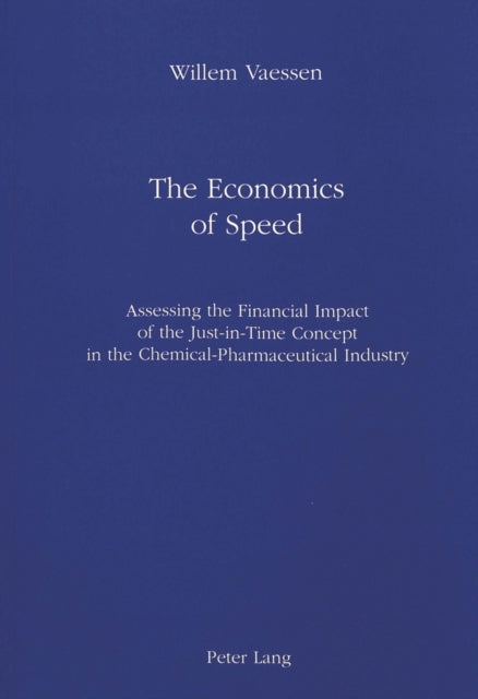 Book cover of: Economics of Speed