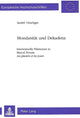 Book cover of: Mondanitaet und Dekadenz