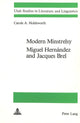 Book cover of: Modern Minstrelsy