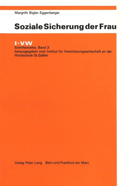 Book cover of: Soziale Sicherung der Frau