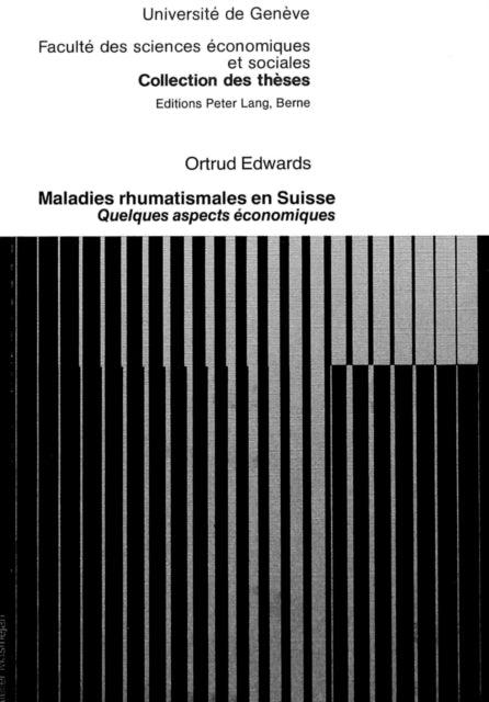 Book cover of: Maladies rhumatismales en Suisse
