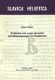 Book cover of: Englische und anglo-deutsche Lehnuebersetzungen im Russischen