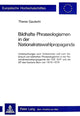 Book cover of: Bildhafte Phraseologismen in der Nationalratswahlpropaganda