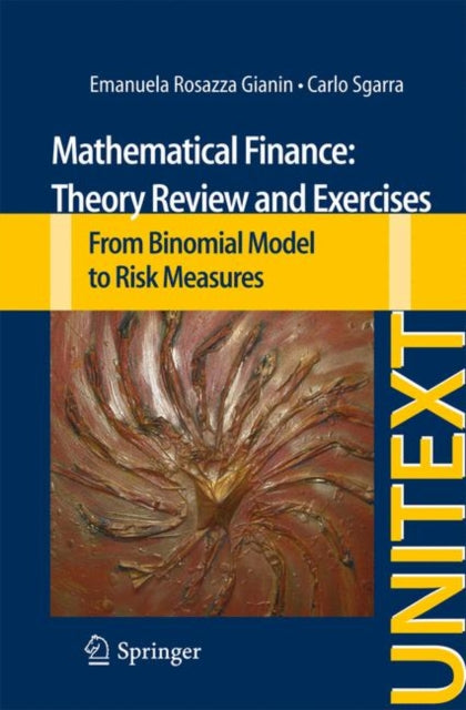 Book cover of: Mathematical Finance: Theory Review and Exercises