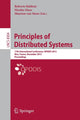 Book cover of: Principles of Distributed Systems. By: Roberto Baldoni