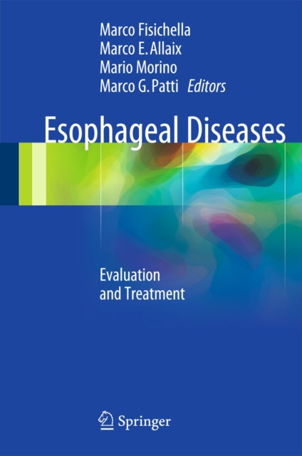 Book cover of: Esophageal Diseases. By: P. Marco Fisichella