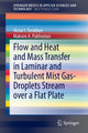 Book cover of: Flow and Heat and Mass Transfer in Laminar and Turbulent Mist Gas-Droplets Stream over a Flat Plate. By: Victor I. Terekhov