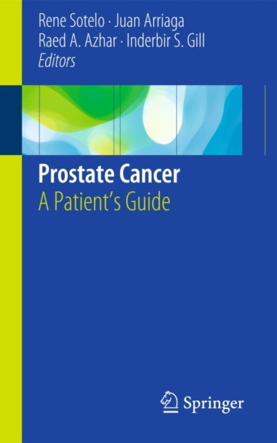 Book cover of: Prostate Cancer. By: René Sotelo
