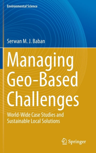 Book cover of: Managing Geo-Based Challenges. By: Serwan M. J. Baban