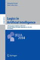 Book cover of: Logics in Artificial Intelligence. By: Eduardo Fermé